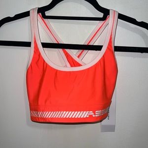 ADAM SELMAN CROSS BACK BRA